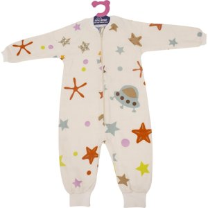 Sevi Bebe Organik Müslin Uyku Tulumu, Uzay