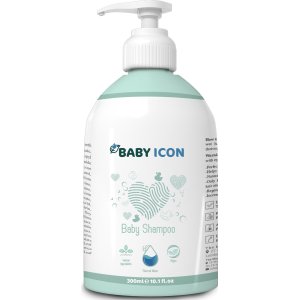 Baby Icon Saç ve Vücut Bebek Şampuanı, 300 ml