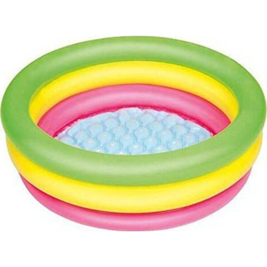 Bestway 3 Bölmeli Çocuk Havuzu, 70x24 cm