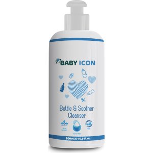 Baby Icon Emzik ve Biberon Temizleyici, 500 ml