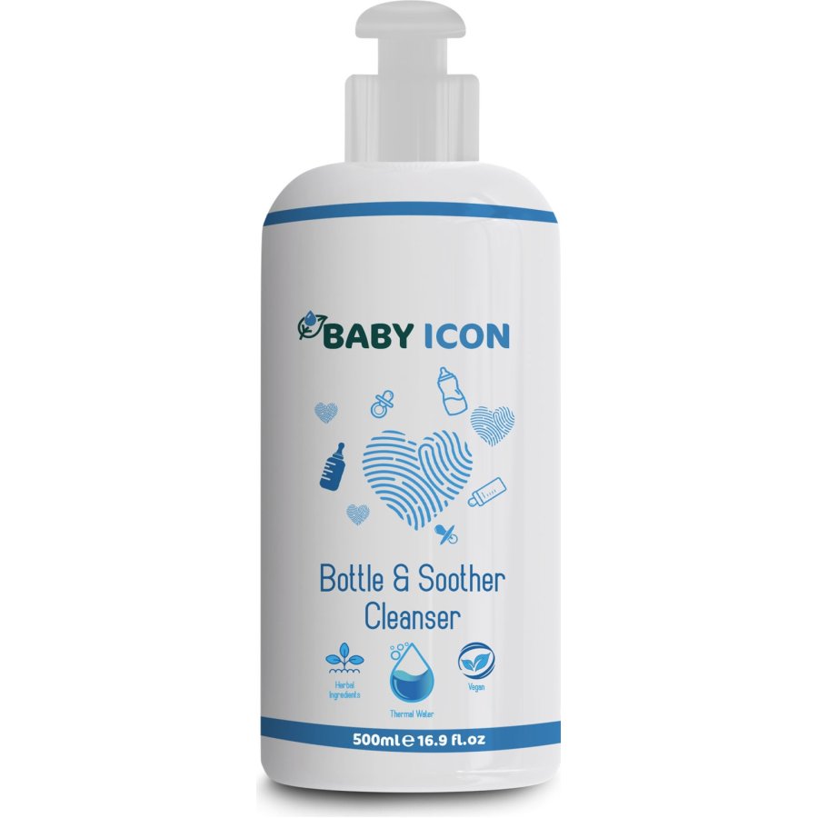 Baby Icon Emzik ve Biberon Temizleyici, 500 ml