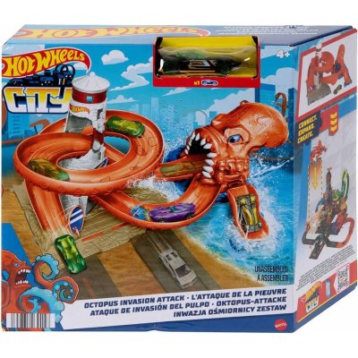 Hot Wheels Düşman Yaratıklar Oyun Seti