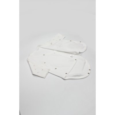 Bistyle Grow İn Lowe Kravuze Body 17106 Pembe Ekru