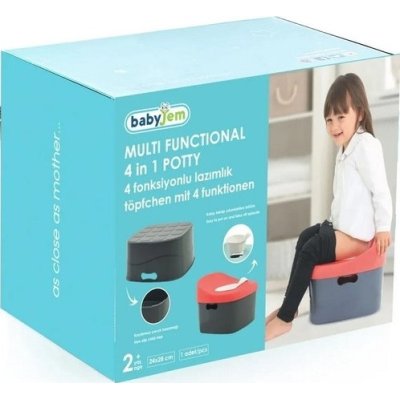 BabyJem 4 Fonksiyonlu Lazımlık, Beyaz