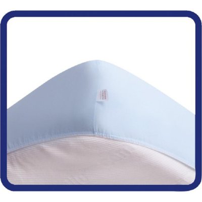 Sevi Bebe Lastikli Süprem Çarşaf, Mavi