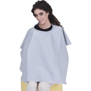 Sevi Bebe Anne Emzirme Örtüsü Önlüğü, Gri Puan
