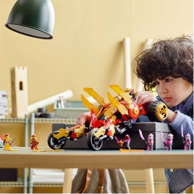 Lego Ninjago Kai'nin Altın Ejderha Akıncısı