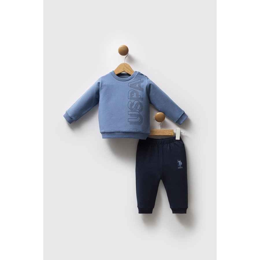 U.S. Polo Assn 2 li Takım USB2556 Mavi