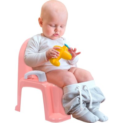 Sevi Bebe Sandalye Lazımlık, Somon