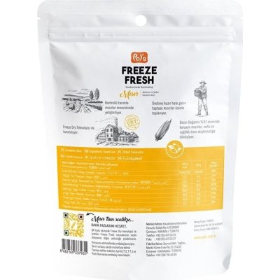 Pol's Freeze Fresh Dried, Mısır