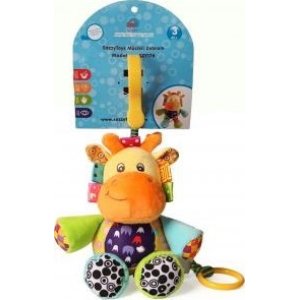 Sozzy Toys Müzikli Zebram