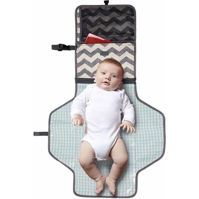 Skip Hop Pronto Orjinal Alt Açma Çantası, Zigzag