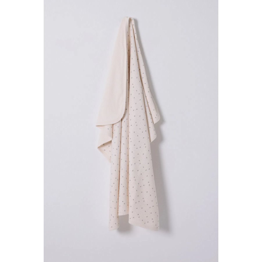 U.S Polo Bebek Battaniye USB2498 Ekru