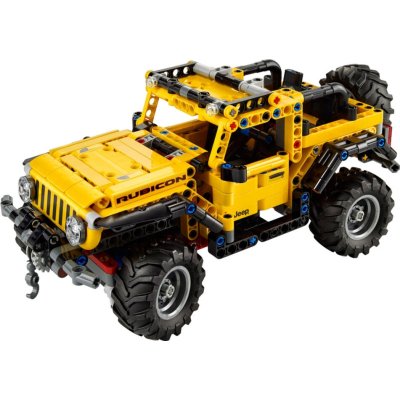 Lego Technic Jeep Wrangler