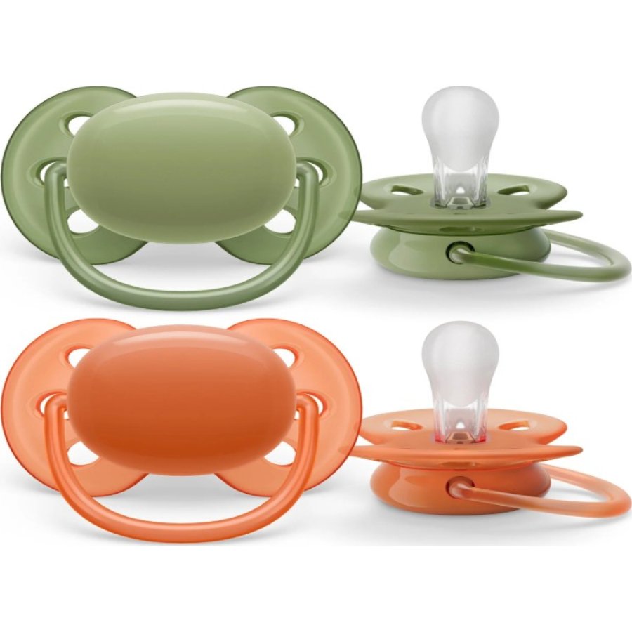 Philips Avent Ultra Soft Emzik 18+ Ay