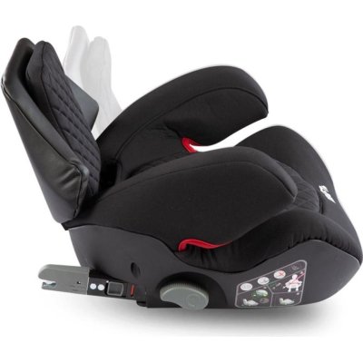 Kraft Opal Fix Booster 15-36 kg Yükseltici, Siyah