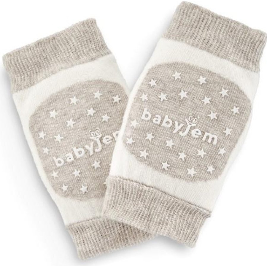 BabyJem Emekleme Dizliği, Örgü, Bej