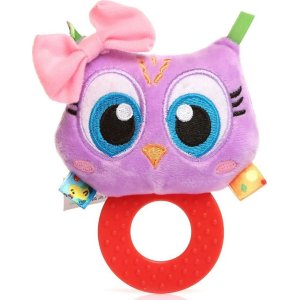 Sozzy Toys Çıngıraklı Dişlik Baykuşum