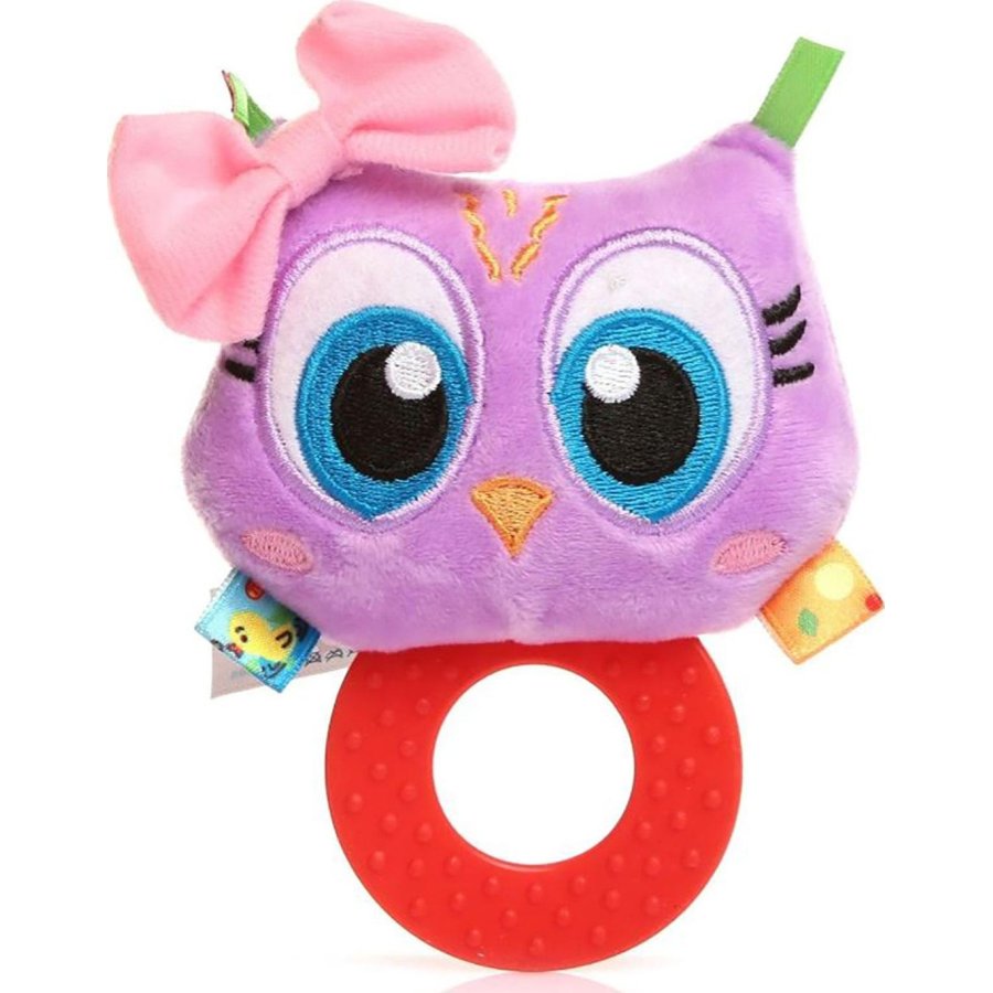 Sozzy Toys Çıngıraklı Dişlik Baykuşum