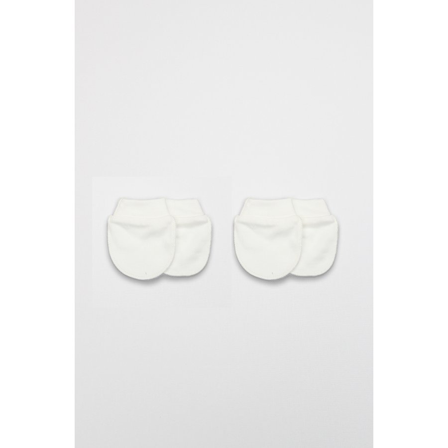 Bistyle 2Li Penye Eldiven Basıc 90108 Ekru