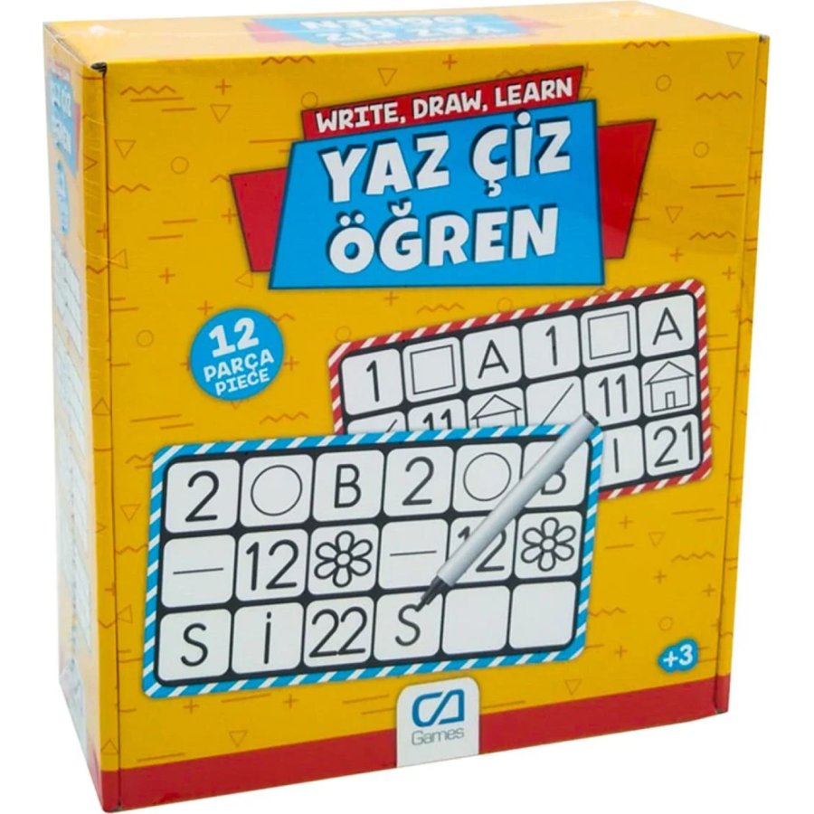 Games Yaz Çiz Öğren 5204