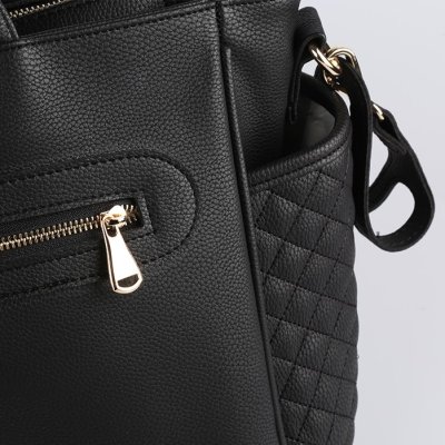 M&Y Athena Deri Anne Bebek Bakım Çantası, Lacivert