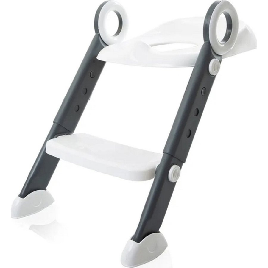 BabyJem Basamaklı & Katlanır Klozet Adaptörü 861 Beyaz