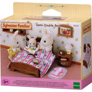 Sylvanian Families İki Kişilik Yatak Seti