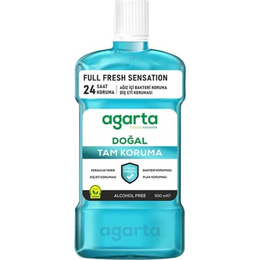 Agarta Doğal Ağız Bakım Suyu 500 ml Tam Koruma