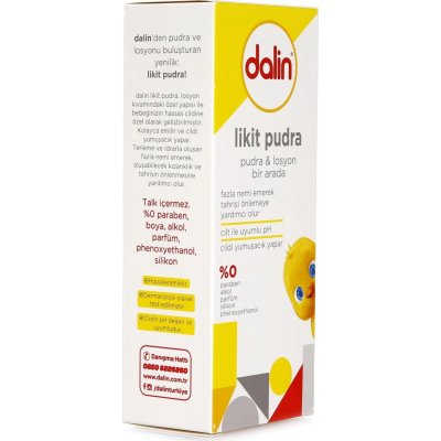 Dalin Likit Pudra, 100 g