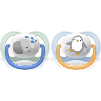 Philips Avent Ultra Air Emzik, 0-6 Ay, Erkek, 2'li