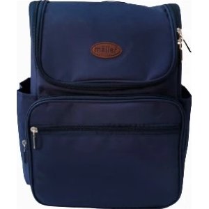 Maller Metu Anne Bebek Bakım Sırt Çantası, Lacivert