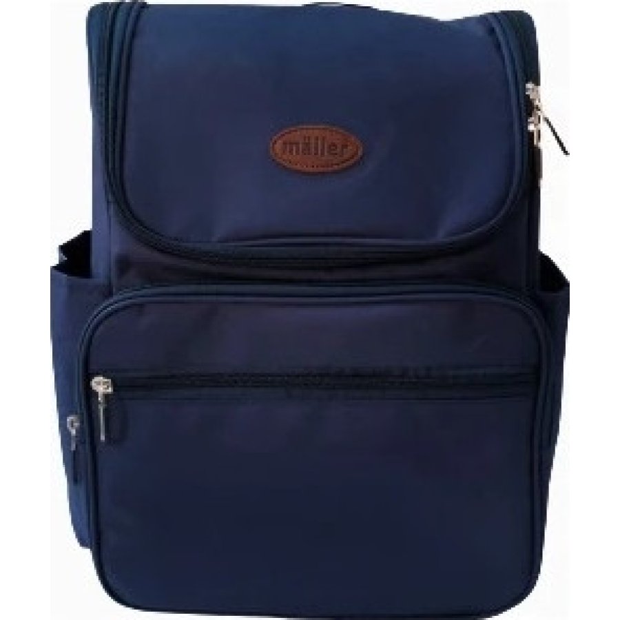 Maller Metu Anne Bebek Bakım Sırt Çantası, Lacivert