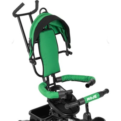 Moje Style 3 Tekerlekli Çocuk Bisikleti Yeşil