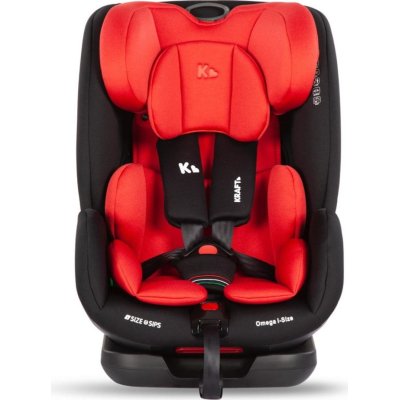 Kraft Omega I-Size 9-36 kg İsofixli Oto Koltuğu, Kırmızı