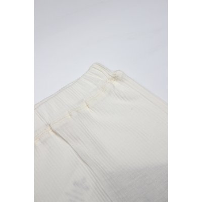 Bistyle Modal Flying Balloons Patikli Pantolon BS16122 Ekru