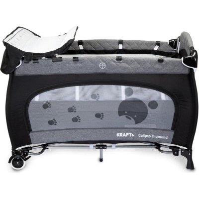 Kraft Calipso Diamond Oyun Parkı, 70x120, Siyah