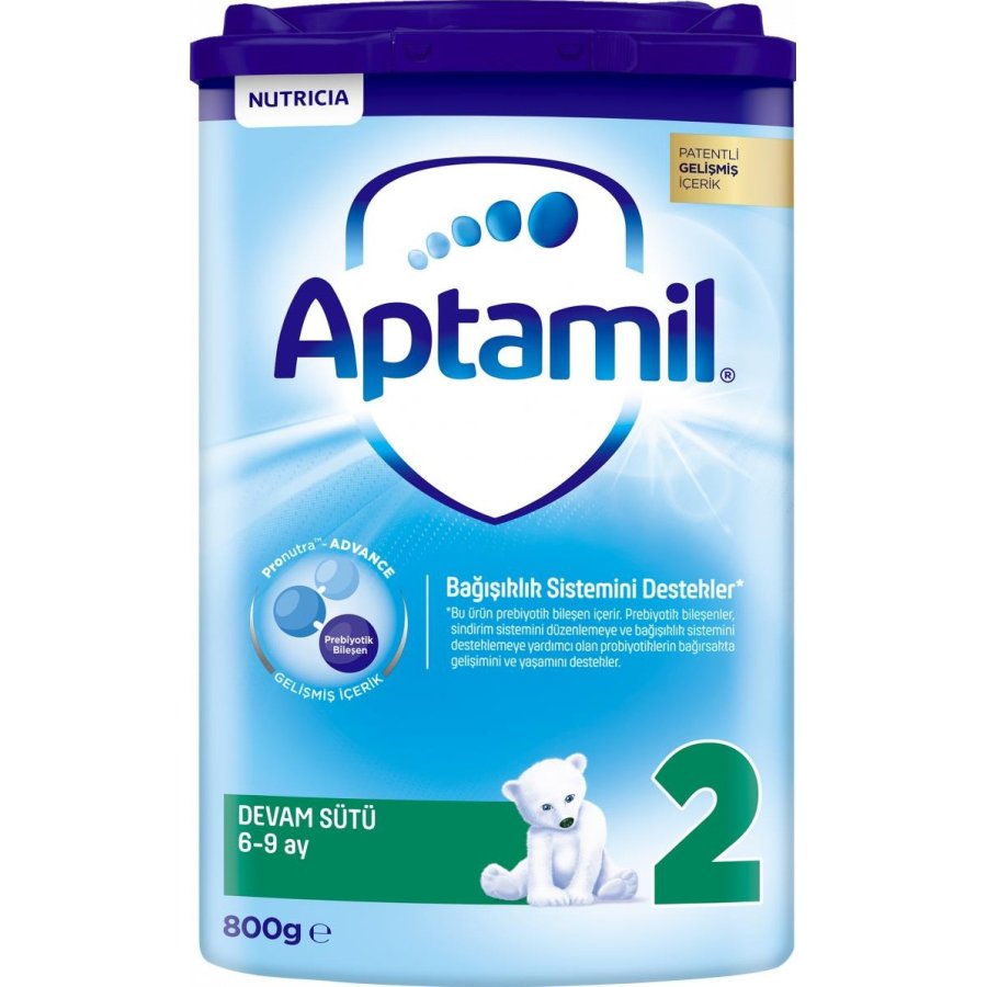 Aptamil 2 Devam Sütü, 800 g
