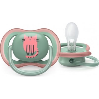 Philips Avent Ultra Air Emzik, 6-18 Ay, Kız, 2'li