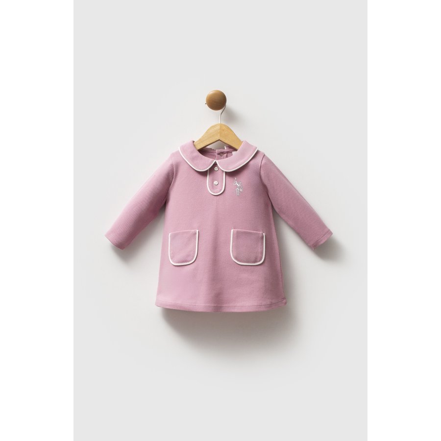 U.S. Polo Assn Elbise USB2740 Gül Kurusu