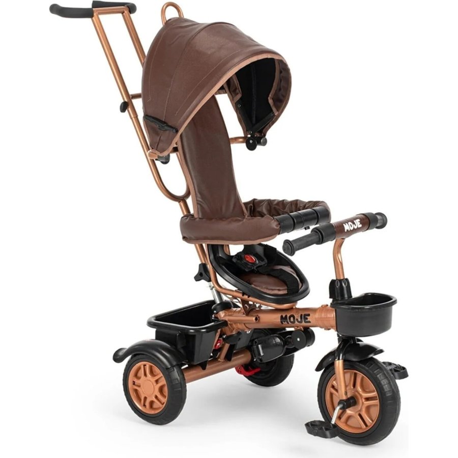 Moje Road Gold 3 Tekerli Kontrollü Bisiklet, Kahve