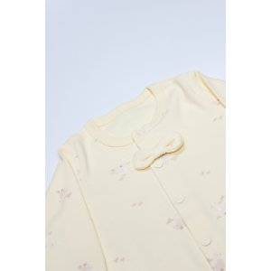 Bistyle 10Lu Hastane Çıkışı Welcome Baby Duck 11103 Sarı-Ekru