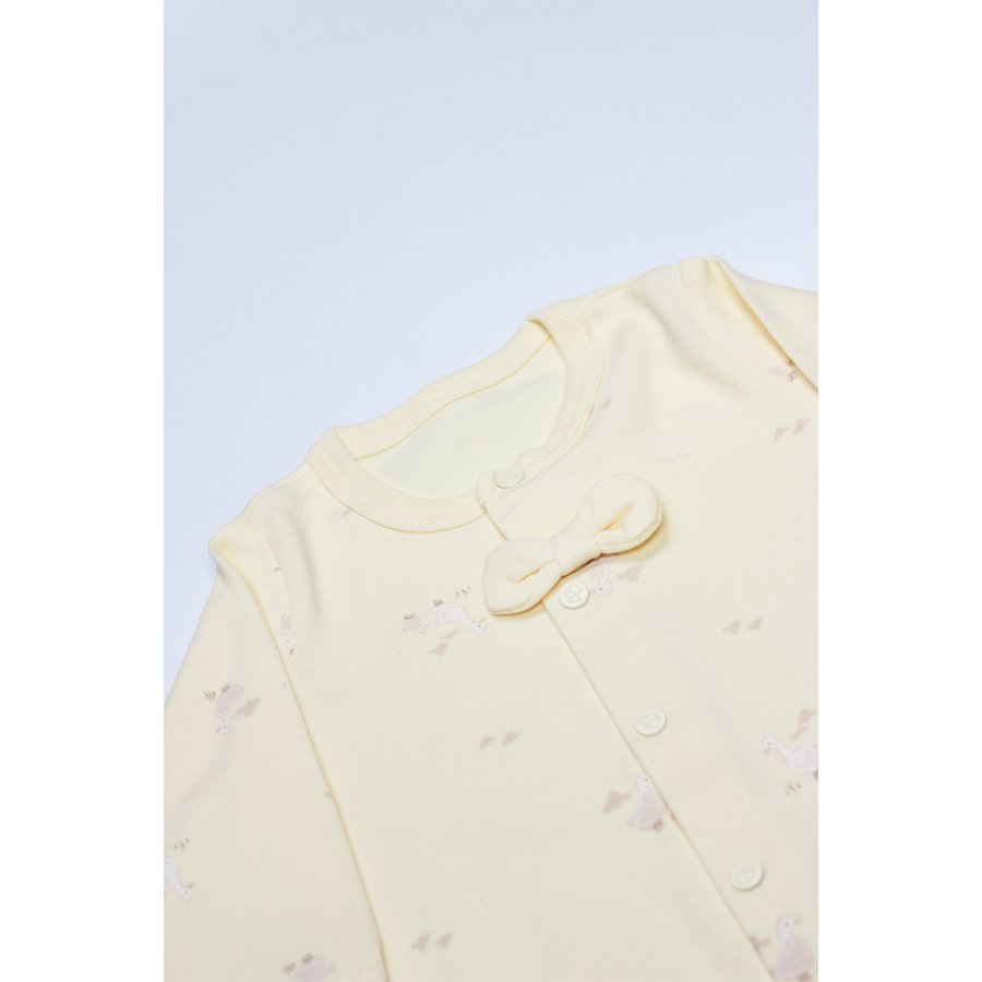 Bistyle 10Lu Hastane Çıkışı Welcome Baby Duck 11103 Sarı-Ekru