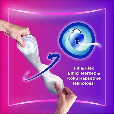 Orkid Ultra Platinum Gece Ped 24'Lü