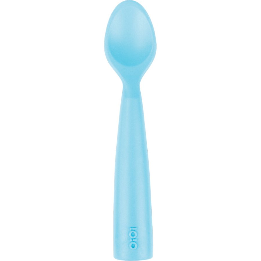 OiOi Nam Nam Silikon Mama Kaşığı Mineral Blue