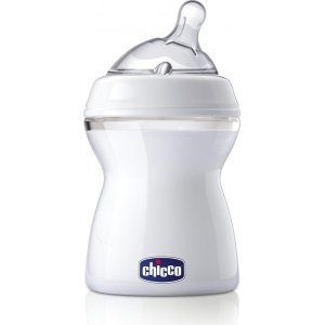 Chicco Natural Feeling Silikon Emzikli PP Biberon, 2+ Ay, 250 ml