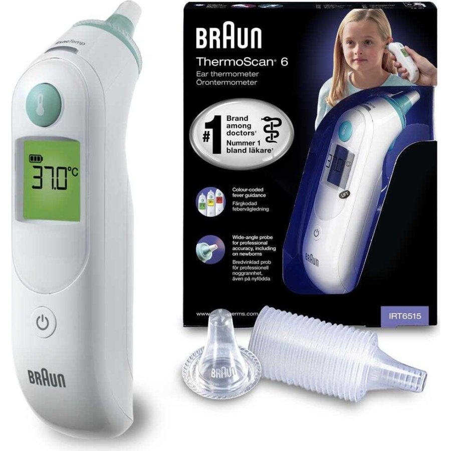 Braun IRT-6515 Ateş Ölçer