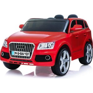 Babyhope Q-SUV Uzaktan Kumandalı Akülü Araba, Kırmızı