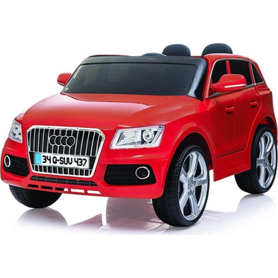 Babyhope Q-SUV Uzaktan Kumandalı Akülü Araba, Kırmızı