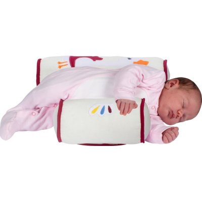 Sevi Bebe Güvenli Yan Yatış Yastığı, Beyaz